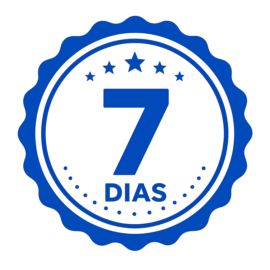 Selo 7 dias de garantia